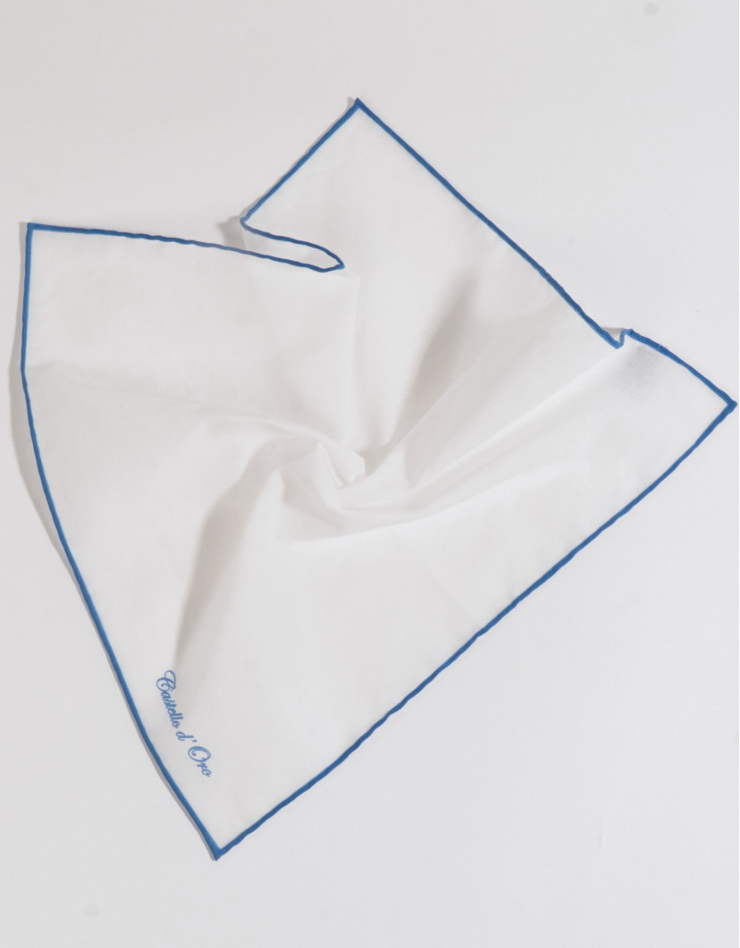 Castello d'Oro Pocket Square 100%Cotton image